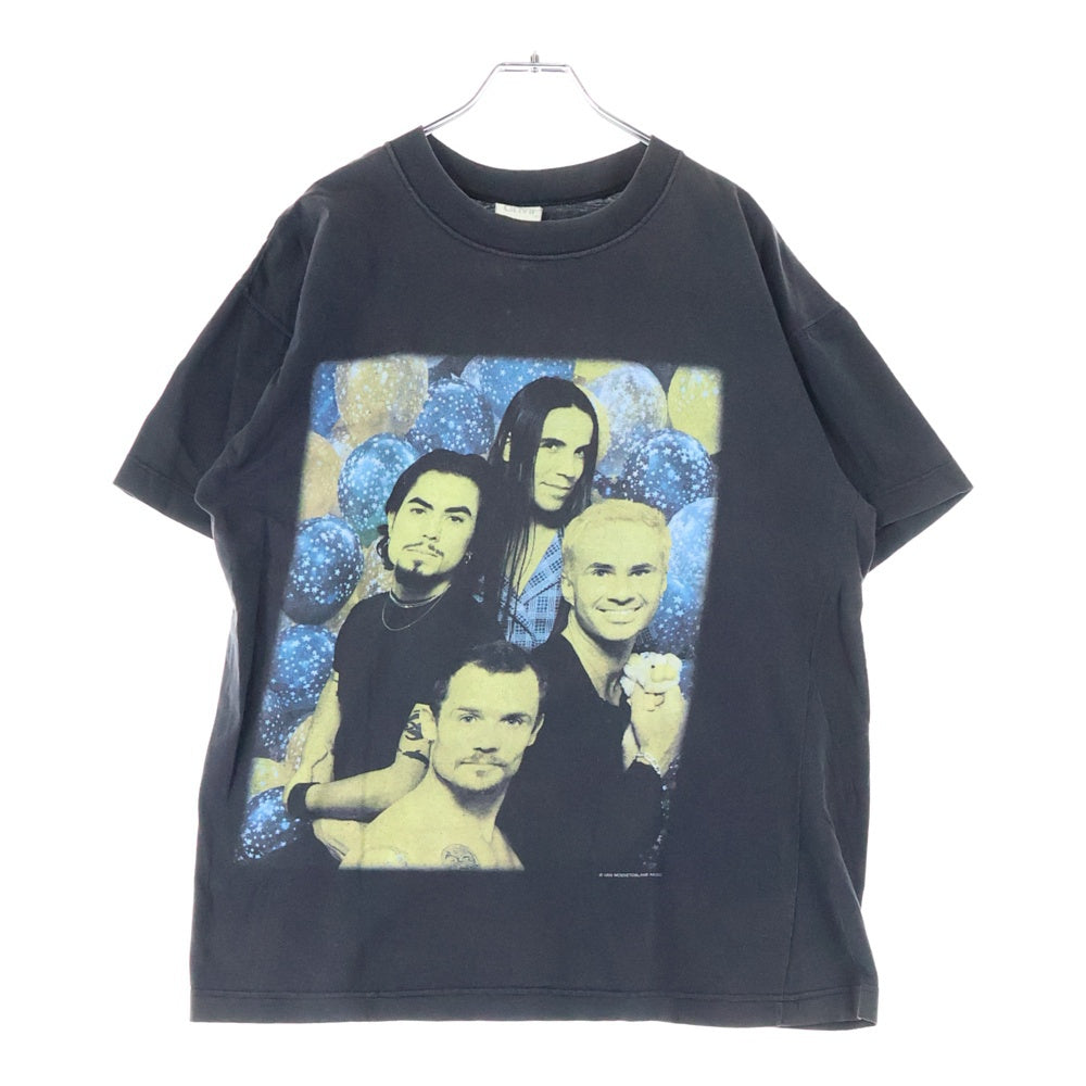 VINTAGE(ヴィンテージ) 90s RED HOT CHILI PEPPERS 1995 ONE HOT MINUTE MEMBERS PHOTO TEE レッドホットチリペッパーズ 半袖プリントTシャツ カットソー ブラック