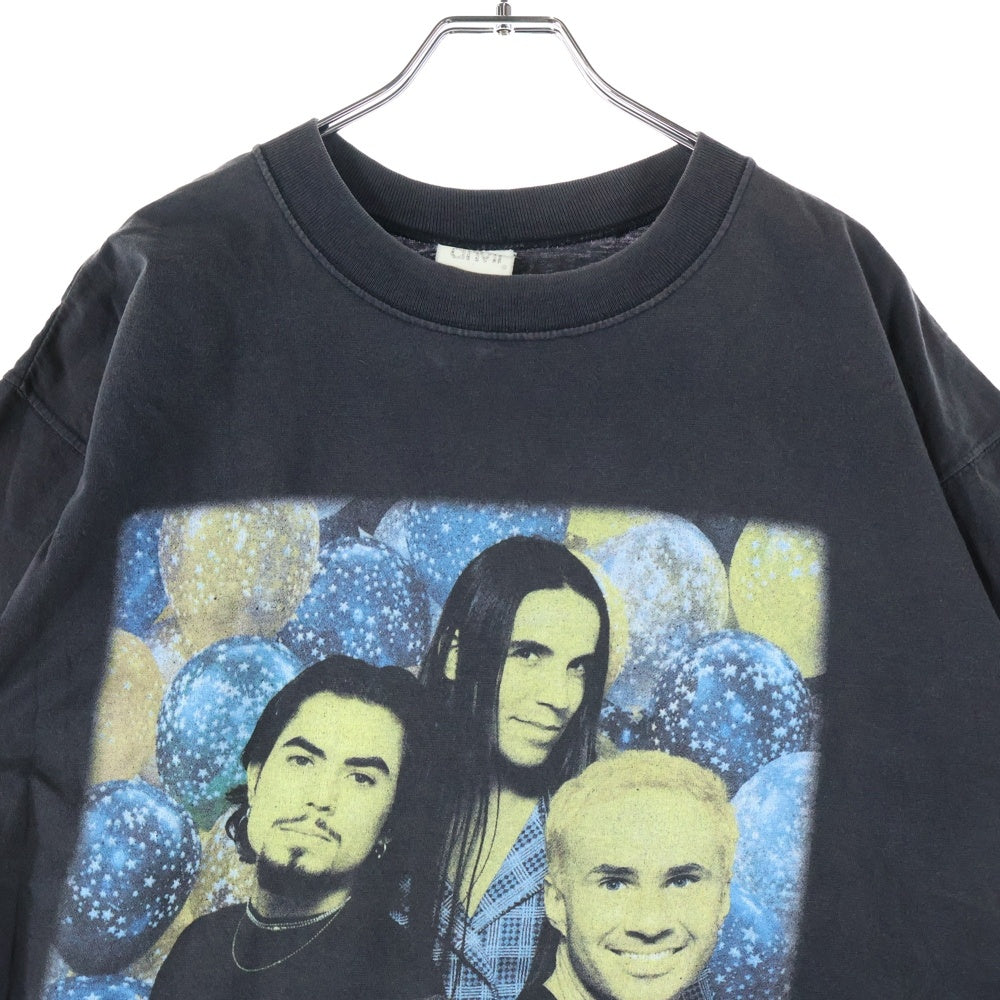 VINTAGE(ヴィンテージ) 90s RED HOT CHILI PEPPERS 1995 ONE HOT MINUTE MEMBERS PHOTO TEE レッドホットチリペッパーズ 半袖プリントTシャツ カットソー ブラック