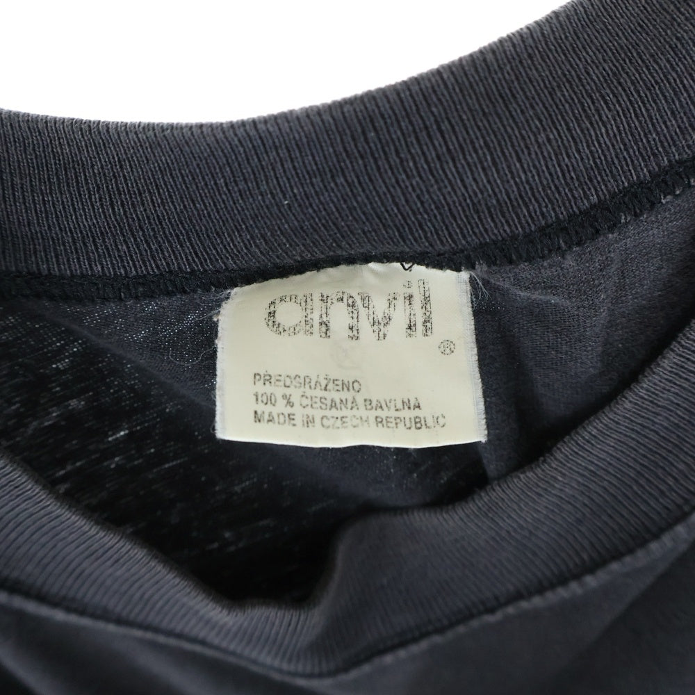 VINTAGE(ヴィンテージ) 90s RED HOT CHILI PEPPERS 1995 ONE HOT MINUTE MEMBERS PHOTO TEE レッドホットチリペッパーズ 半袖プリントTシャツ カットソー ブラック