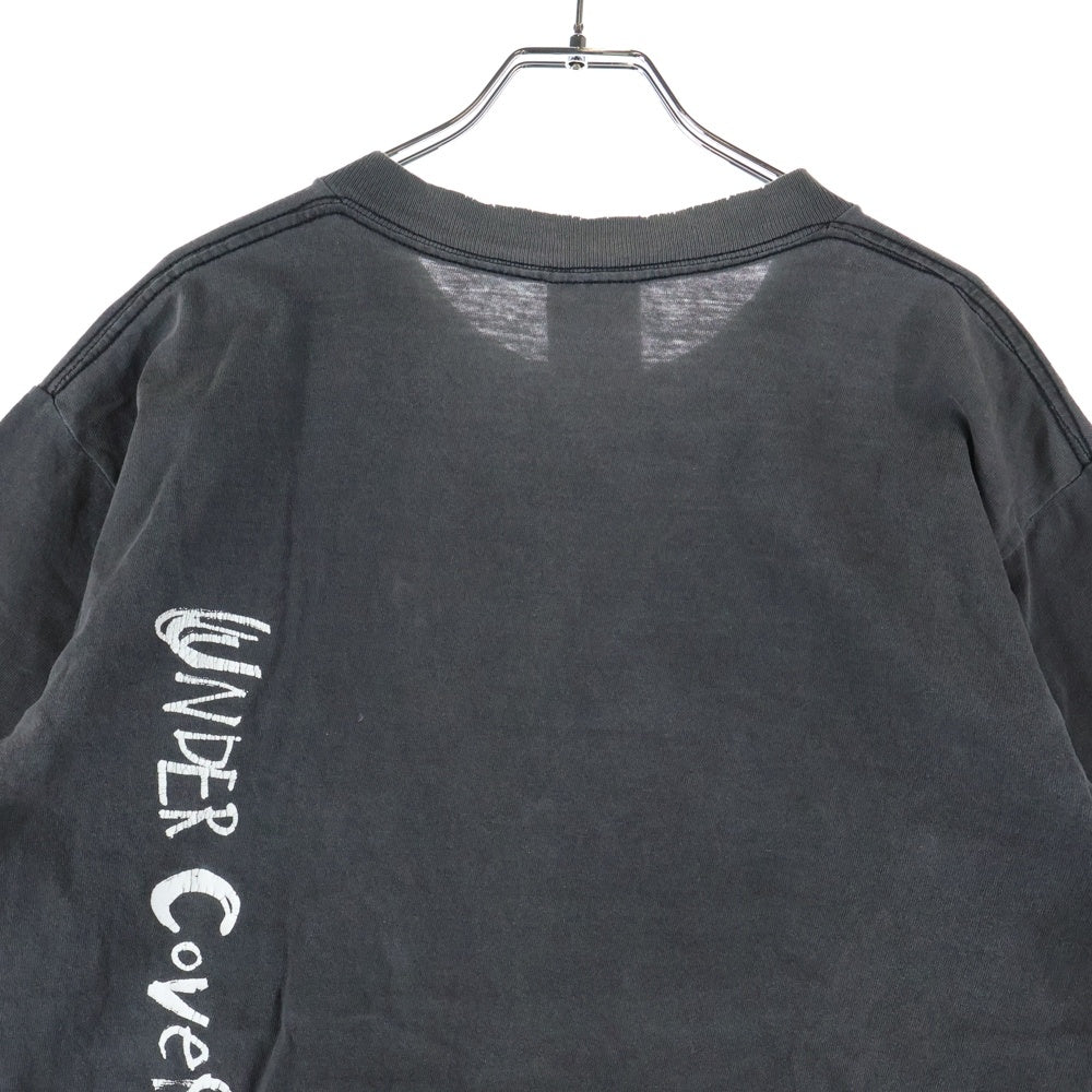 UNDERCOVER(アンダーカバー) 90s 最初期 Archive one and onry ENFants logo print ロゴプリント 半袖Tシャツ カットソー ブラック