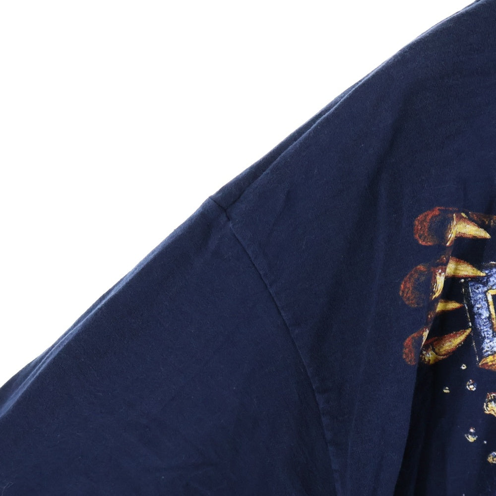 VINTAGE(ヴィンテージ) 00s DONINGTON ドニントン ロンT 長袖カットソー ネイビー