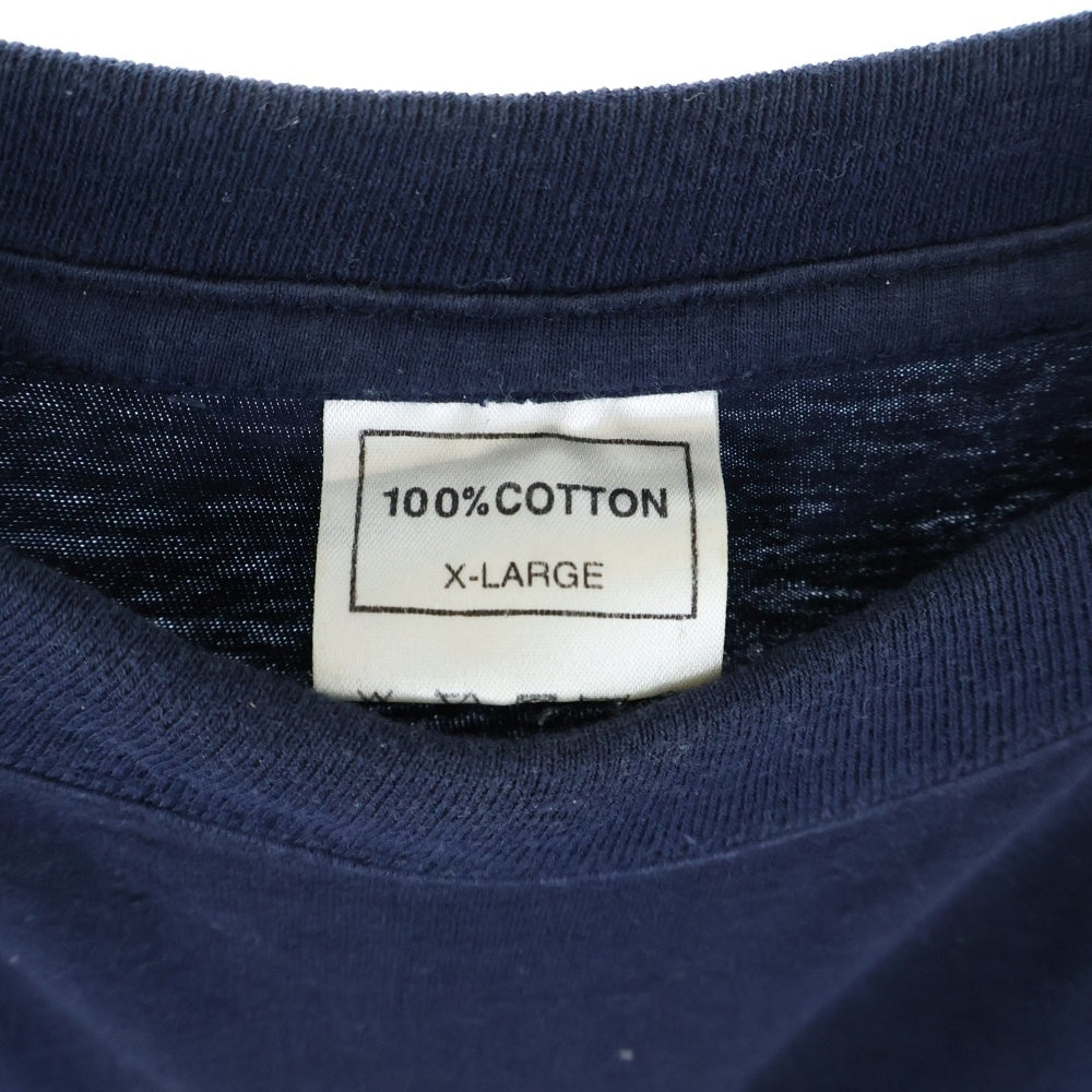 VINTAGE(ヴィンテージ) 00s DONINGTON ドニントン ロンT 長袖カットソー ネイビー