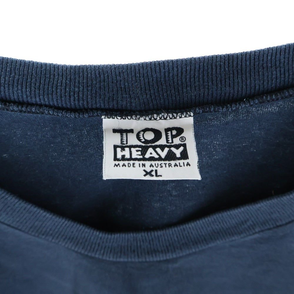 VINTAGE(ヴィンテージ) 90s X-FILES HE IS ONE エックスファイル 両面プリント Tシャツ 半袖カットソー ブラック