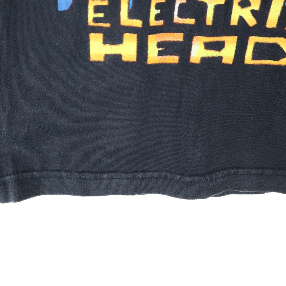 VINTAGE(ヴィンテージ) 00s WHITE ZOMBIE ASTRO-CREEP ホワイトゾンビ 両面プリント Tシャツ 半袖カットソー ブラック