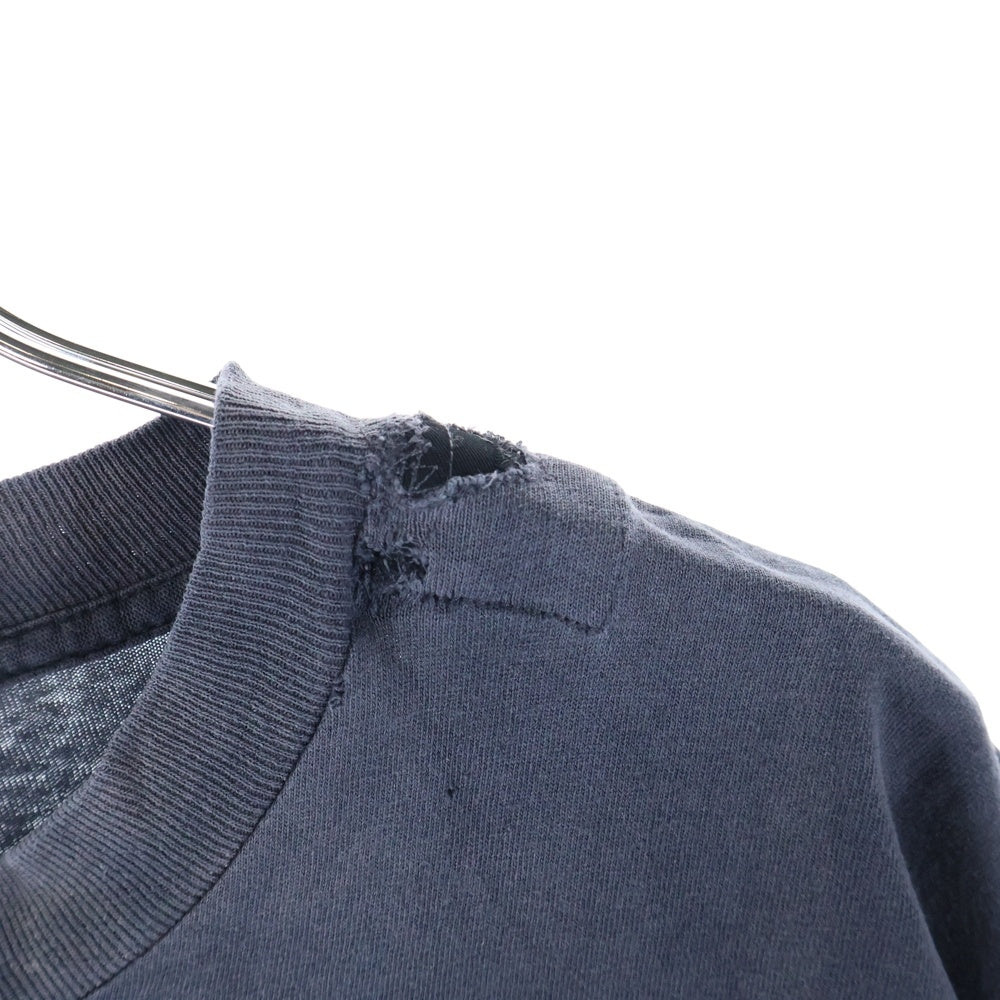 VINTAGE(ヴィンテージ) 90s SCOOBY DO CARTOON NETWORK スクービードゥ フロント プリント Tシャツ 半袖カットソー ブラック