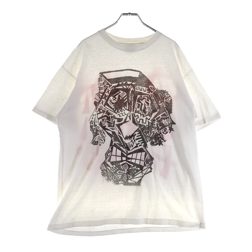 VINTAGE(ヴィンテージ) 90s RED HOT CHILI PEPPERS 両面プリント Tシャツ 半袖カットソー ホワイト