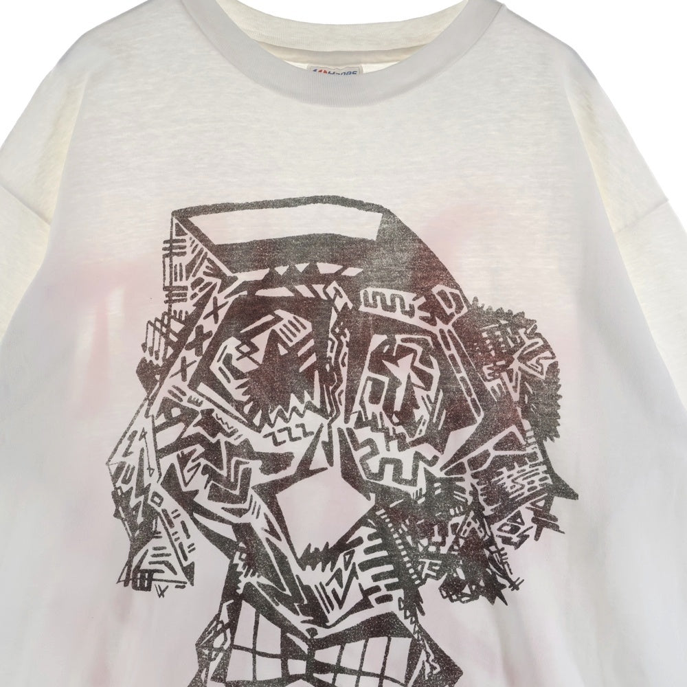 VINTAGE(ヴィンテージ) 90s RED HOT CHILI PEPPERS 両面プリント Tシャツ 半袖カットソー ホワイト