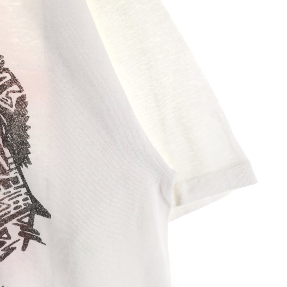 VINTAGE(ヴィンテージ) 90s RED HOT CHILI PEPPERS 両面プリント Tシャツ 半袖カットソー ホワイト