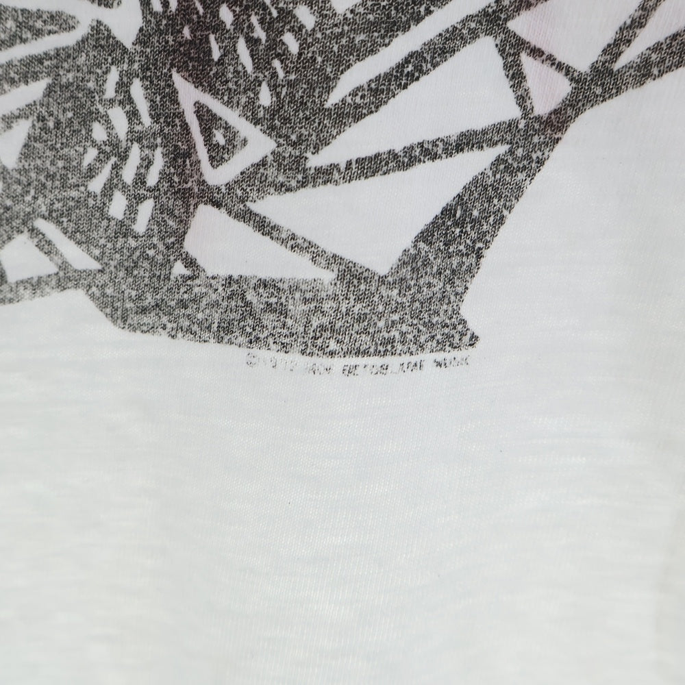 VINTAGE(ヴィンテージ) 90s RED HOT CHILI PEPPERS 両面プリント Tシャツ 半袖カットソー ホワイト