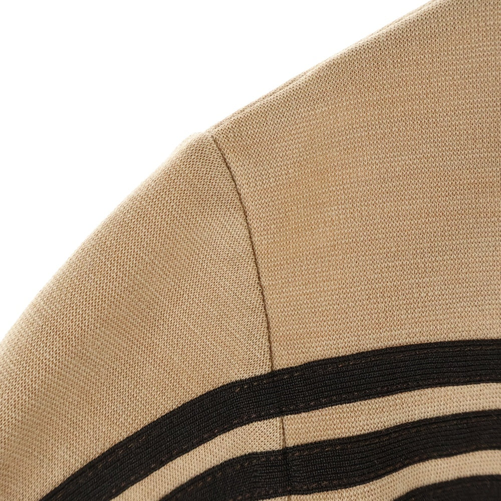 adidas(アディダス) 70s トラックジャケット ジップアップ ガイコツ ジャージ ブラウン