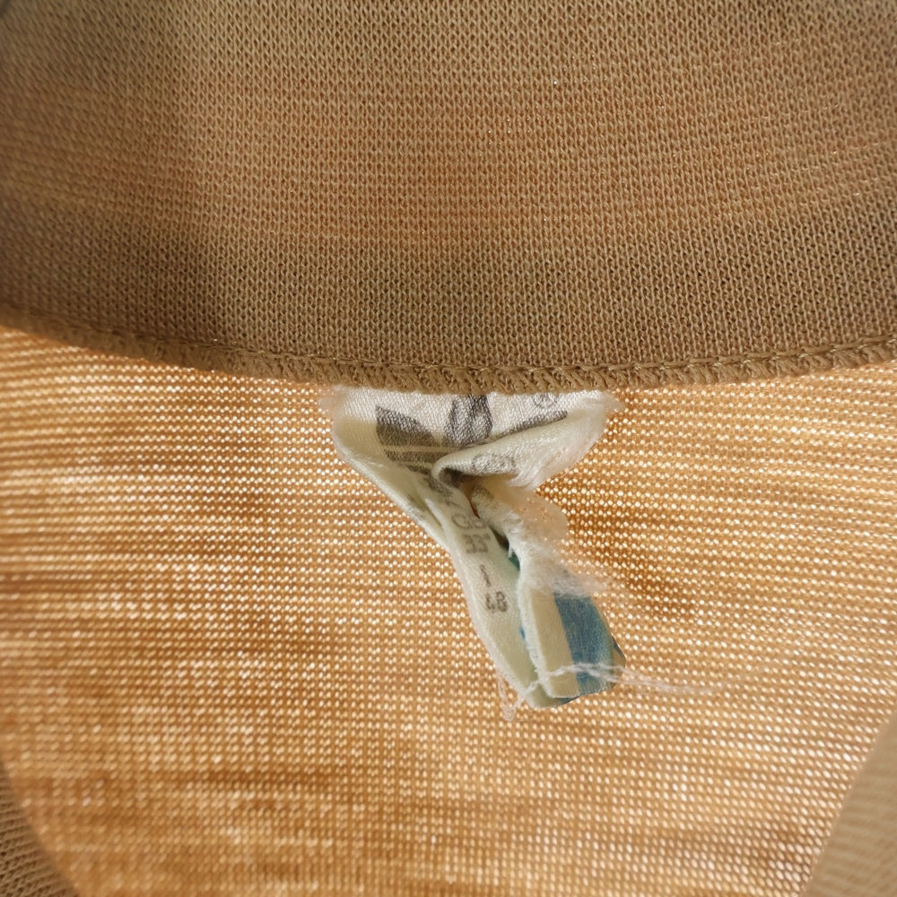 adidas(アディダス) 70s トラックジャケット ジップアップ ガイコツ ジャージ ブラウン