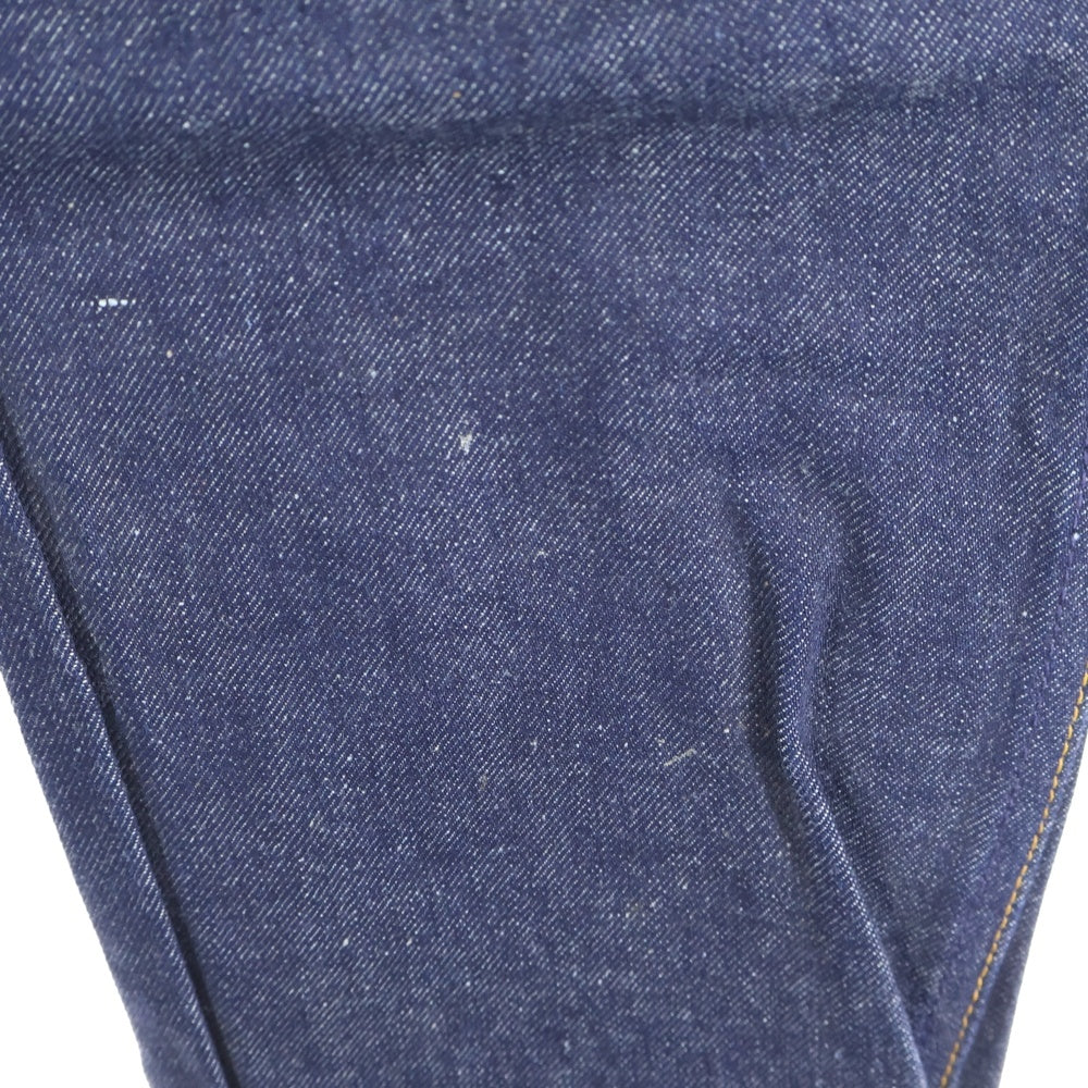 Levi's(リーバイス) 60-70s 606 デッドストック ボタン裏刻印23 オレンジタブ TALON ZIP BIG E デニム パンツ インディゴ