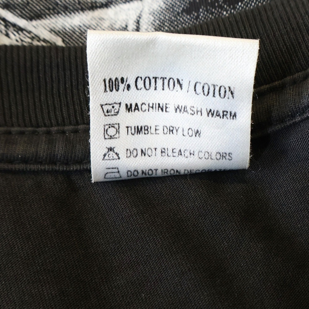 VINTAGE(ヴィンテージ) 90s NIRVANA nevermind promo bootleg ニルヴァーナ ネヴァーマインド プロモ ブートレグ 半袖Tシャツ カットソー ブラック