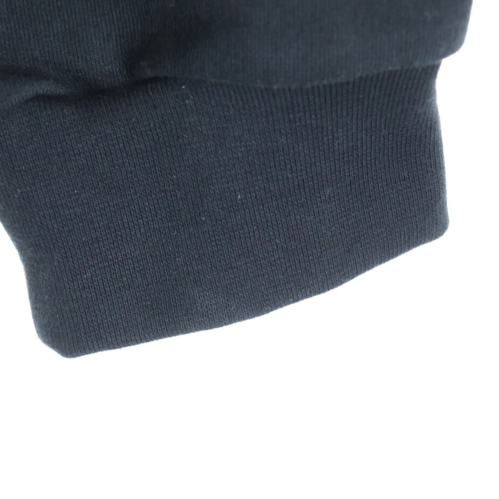 CHROME HEARTS(クロムハーツ) FOTI HOODIE ZIP ジップフォティ バックフォティプリント ジップアップパーカー ブラック