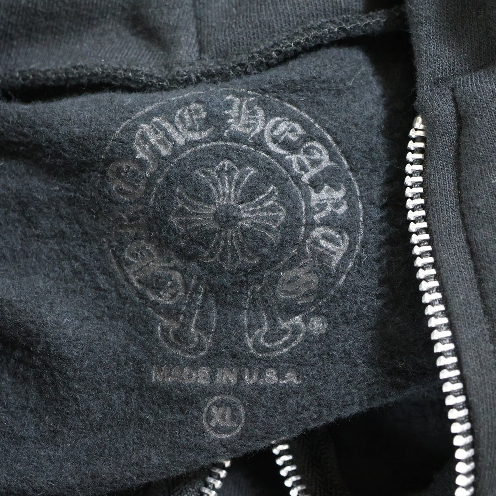 CHROME HEARTS(クロムハーツ) FOTI HOODIE ZIP ジップフォティ バック