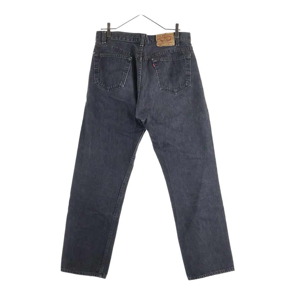 Levi's(リーバイス) 90s 501 スモールe ボタン裏刻印520 先染め デニム