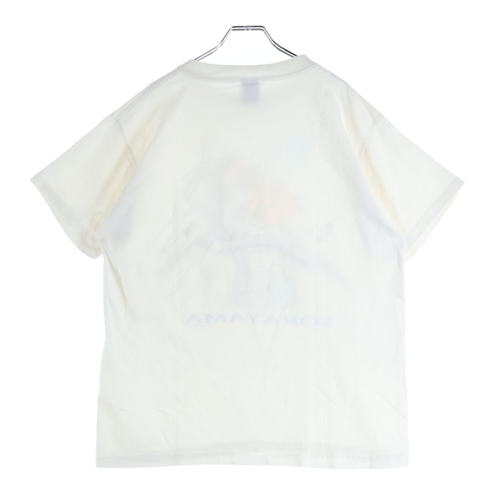 VINTAGE(ヴィンテージ) 90s SORAYAMA GYNOIDS 空山 ガイノイド フロントプリント Tシャツ 半袖カットソー ホワイト