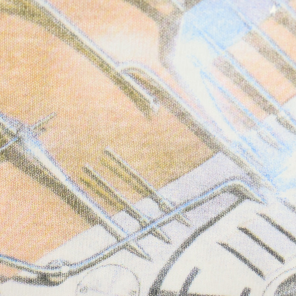 VINTAGE(ヴィンテージ) 90s SORAYAMA GYNOIDS 空山 ガイノイド フロントプリント Tシャツ 半袖カットソー ホワイト