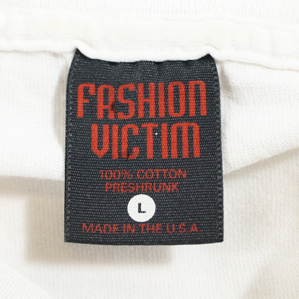 VINTAGE(ヴィンテージ) 90s SORAYAMA GYNOIDS 空山 ガイノイド フロントプリント Tシャツ 半袖カットソー ホワイト