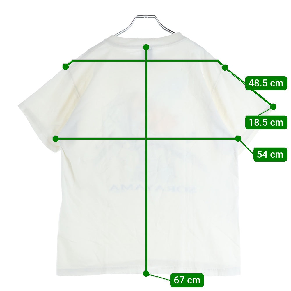 VINTAGE(ヴィンテージ) 90s SORAYAMA GYNOIDS 空山 ガイノイド フロントプリント Tシャツ 半袖カットソー ホワイト