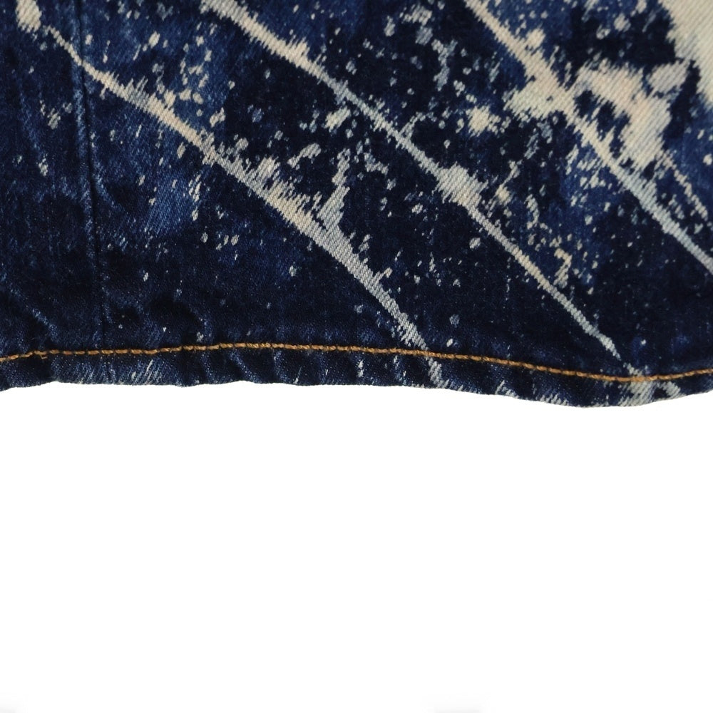 Levi's(リーバイス) 501 SPLASH BLEACH DENIM PANTS PC9-00501-1873 スプラッシュ ブリーチ デニム パンツ ブルー/ホワイト