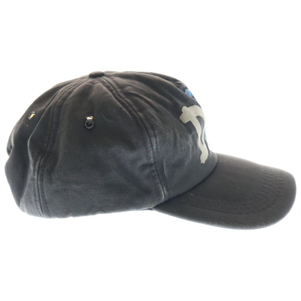 VINTAGE(ヴィンテージ) 90s DEPECHE MODE 1990 ロゴキャップ 帽子 ブラック