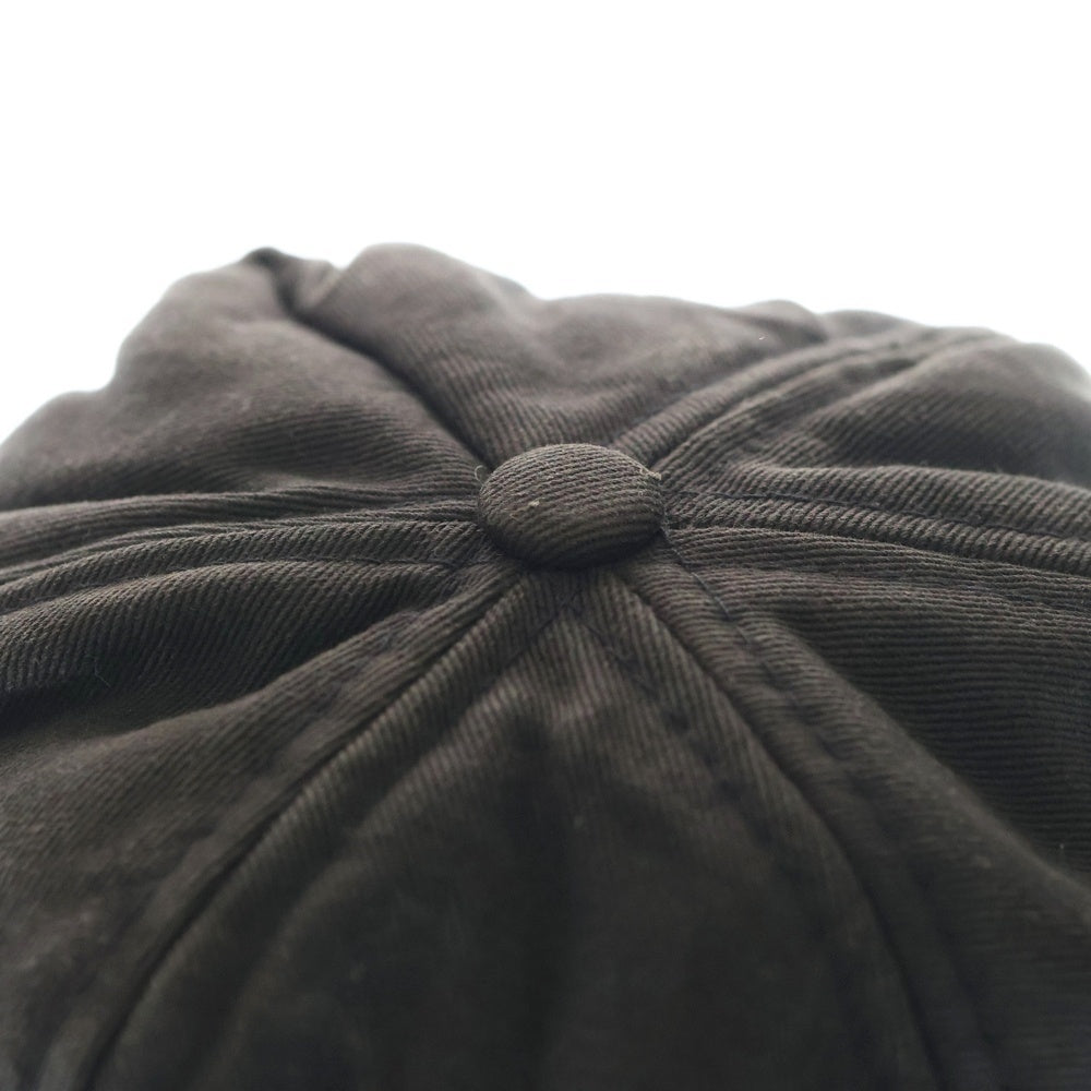 VINTAGE(ヴィンテージ) 90s DEPECHE MODE 1990 ロゴキャップ 帽子 ブラック