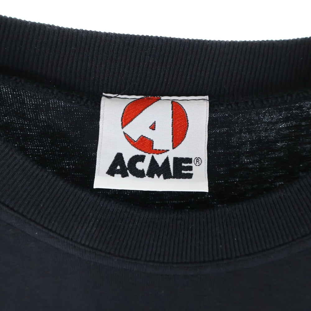 VINTAGE(ヴィンテージ) 00s ROXY MUSIC ロキシーミュージック 半袖Tシャツ カットソー ブラック