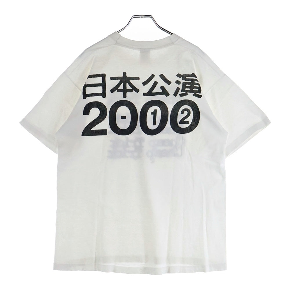 VINTAGE(ヴィンテージ) 80s CHEAP TRICK チープトリック 半袖Tシャツ カットソー ホワイト