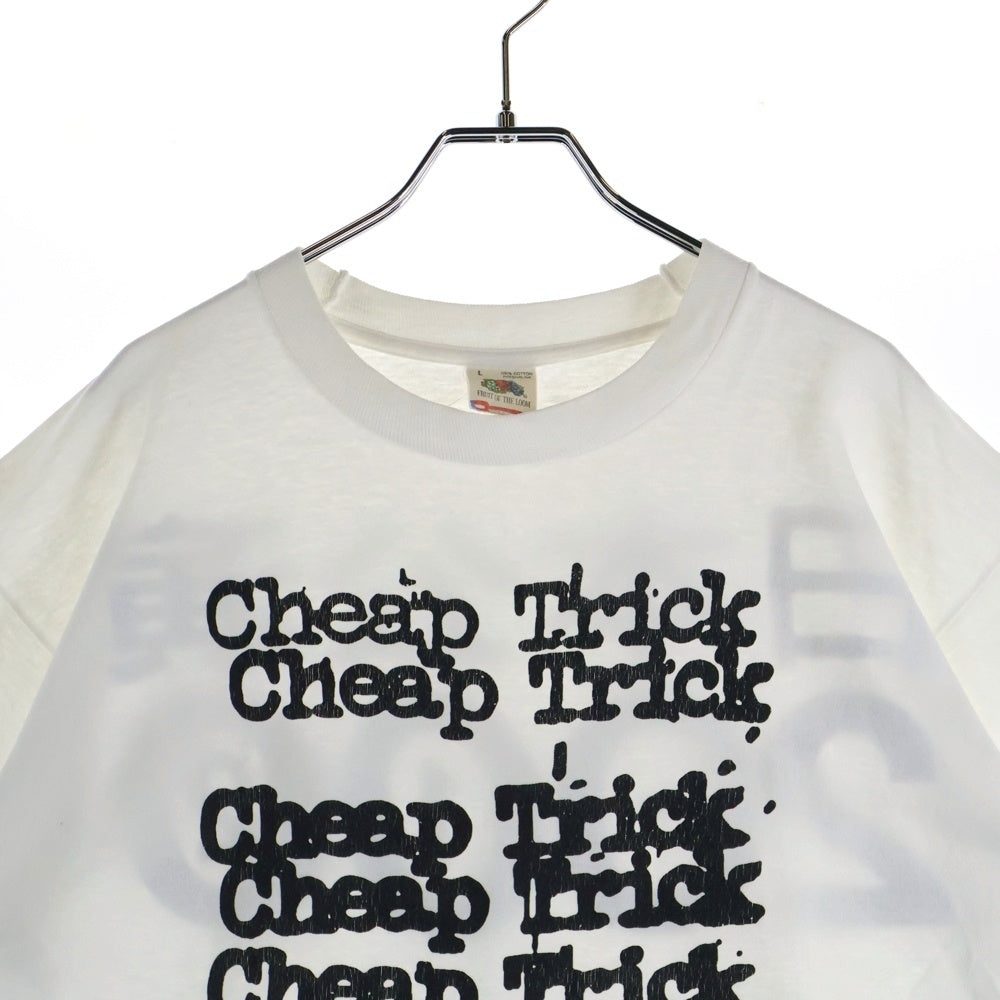 VINTAGE(ヴィンテージ) 80s CHEAP TRICK チープトリック 半袖Tシャツ