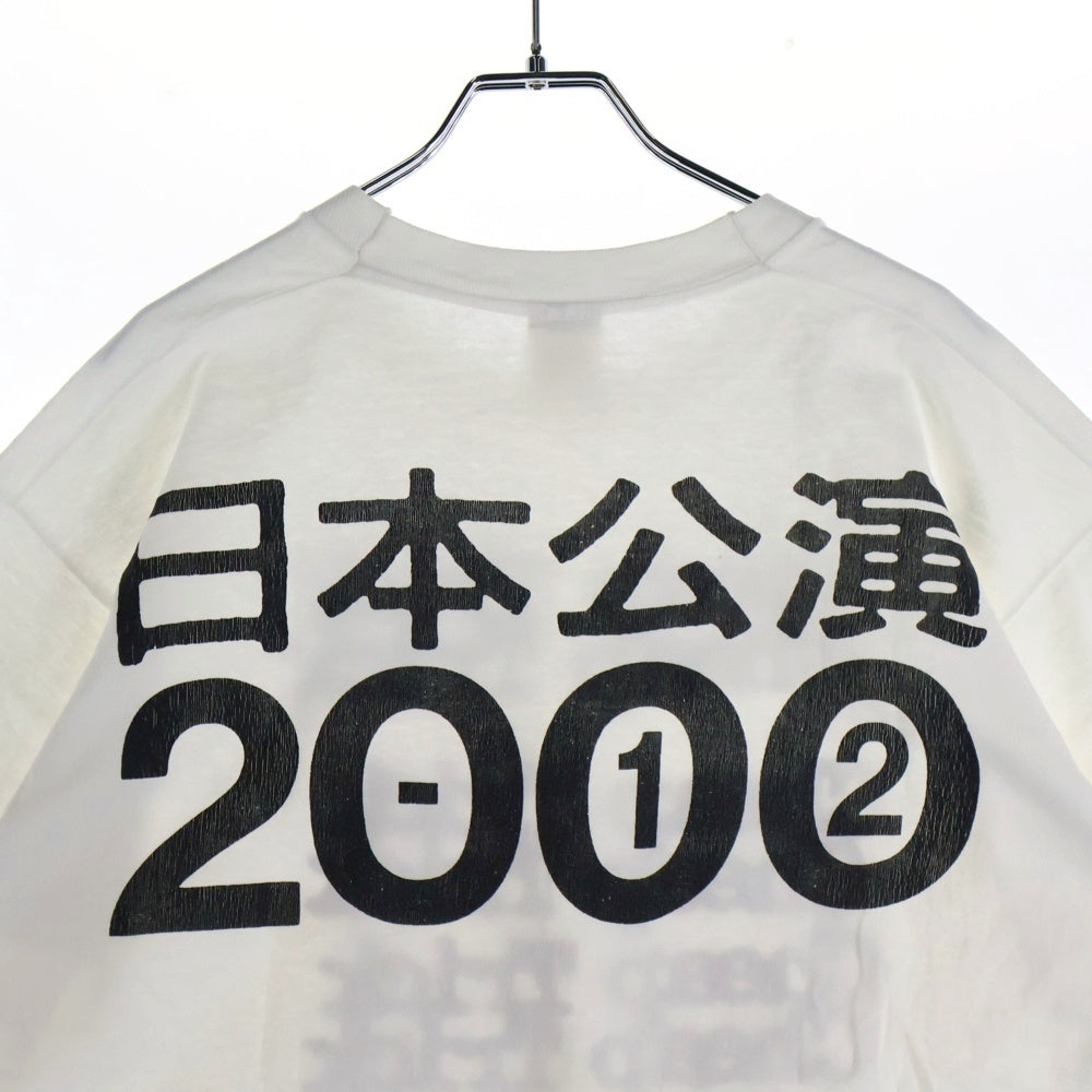 VINTAGE(ヴィンテージ) 80s CHEAP TRICK チープトリック 半袖Tシャツ カットソー ホワイト