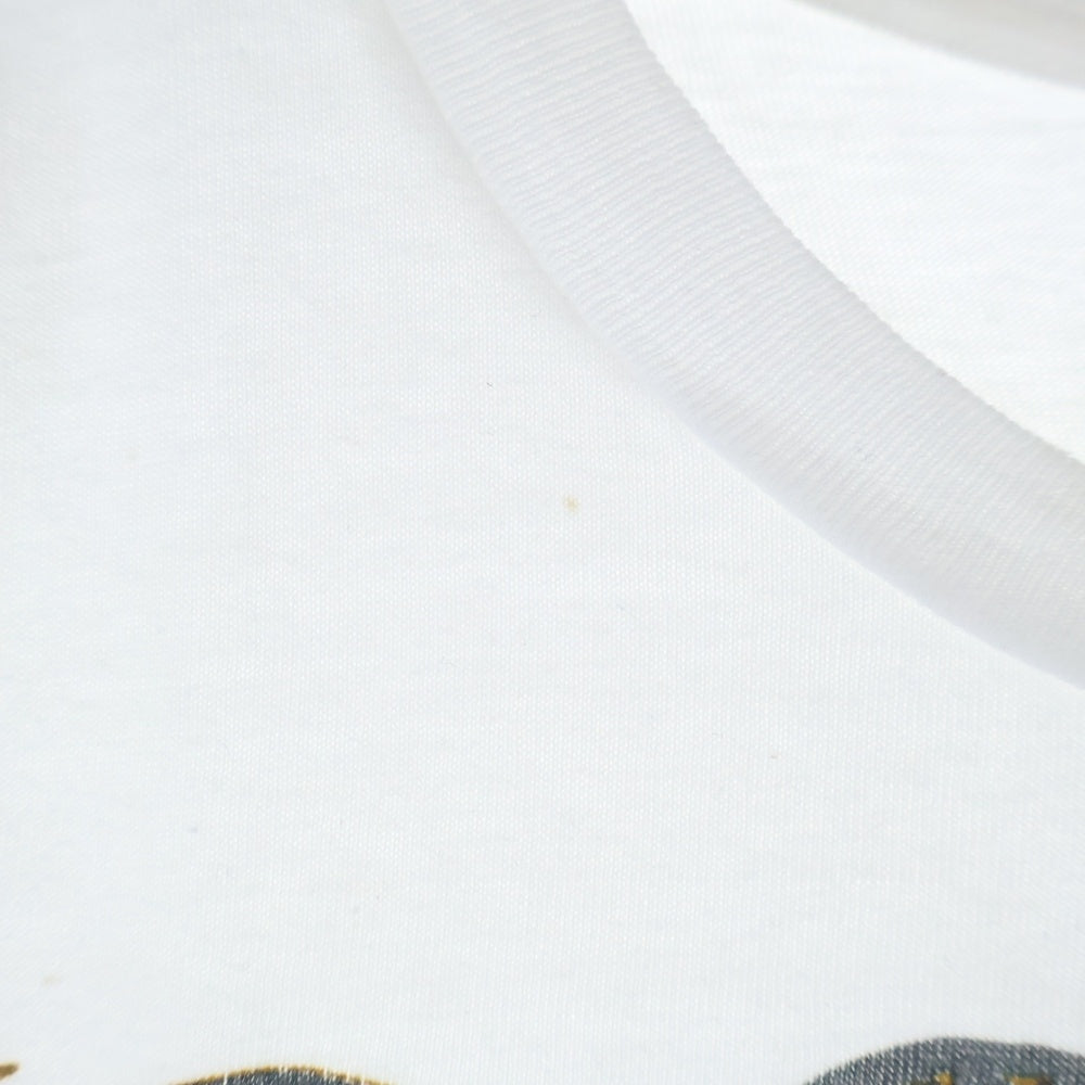 VINTAGE(ヴィンテージ) 90s Eric Clapton×Elton John 1992 tour tee euro 半袖Tシャツ カットソー ホワイト