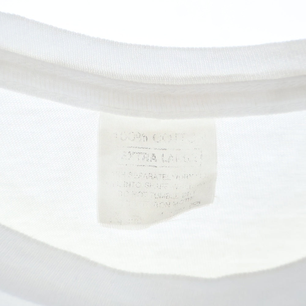 VINTAGE(ヴィンテージ) 90s Eric Clapton×Elton John 1992 tour tee euro 半袖Tシャツ カットソー ホワイト