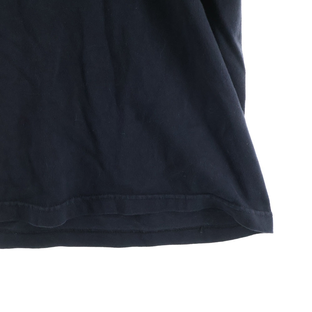 CHROME HEARTS(クロムハーツ) OLD SCROLL LABEL STAR CROSS S/S TEE オールド スクロールラベル スタークロス 半袖プリントTシャツ カットソー ブラック