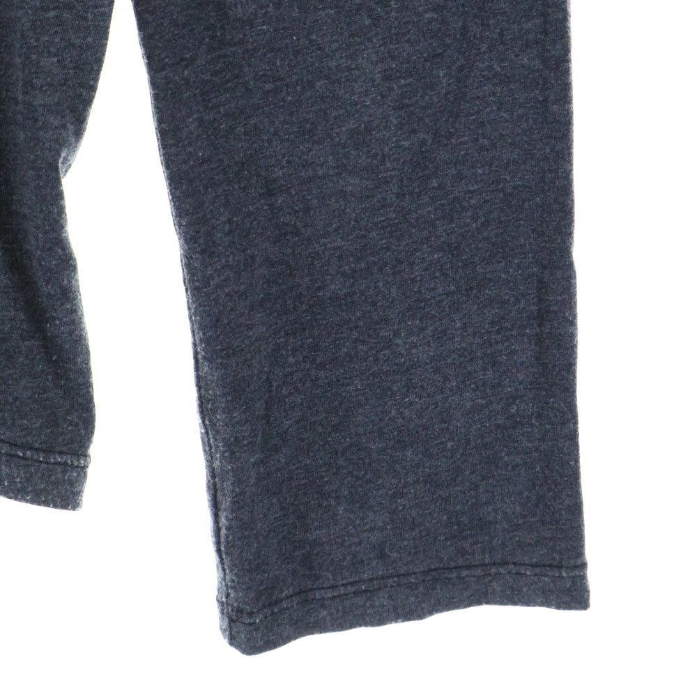 CHROME HEARTS(クロムハーツ) クロスボールボタン ヘンリーネック 長袖Tシャツ カットソー グレー