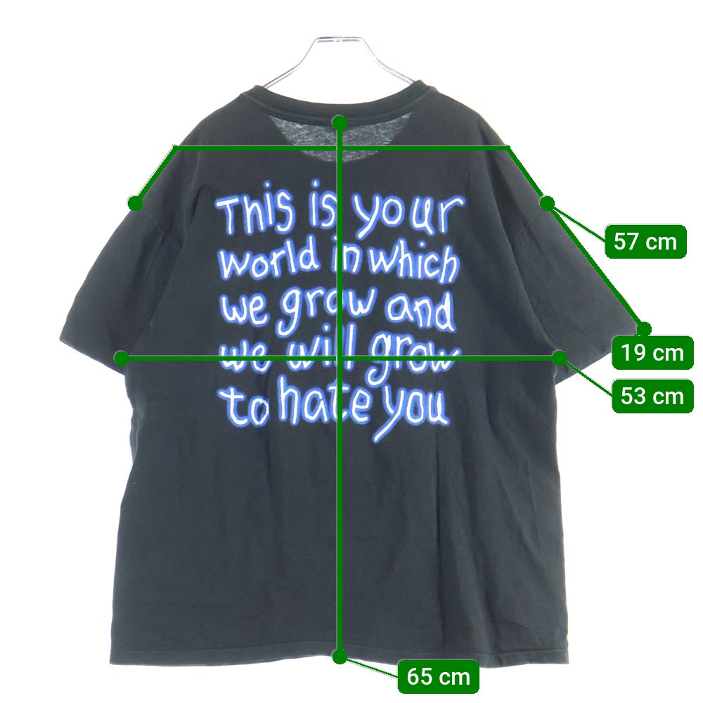 VINTAGE(ヴィンテージ) 90s MARILYN MANSON GET YOUR GUNN THIS IS YOUR WORLD マリリンマンソン ゲットユアーガンズ ディスイズユアー ワールド 半袖Tシャツ