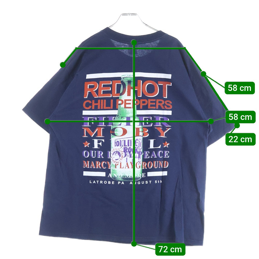 00s ヴィンテージ　RED HOT CHILI PEPPERS Tシャツ VINTAGE(ヴィンテージ) 00s RED HOT CHILI PEPPERS Rolling Rock Town
