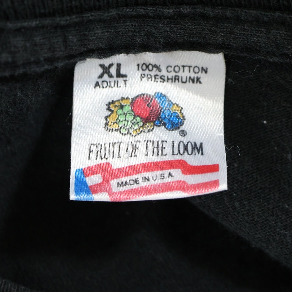 VINTAGE(ヴィンテージ) 90s PEARL JAM Window Pain パールジャム 両面プリント 半袖プリント カットソー ブラック