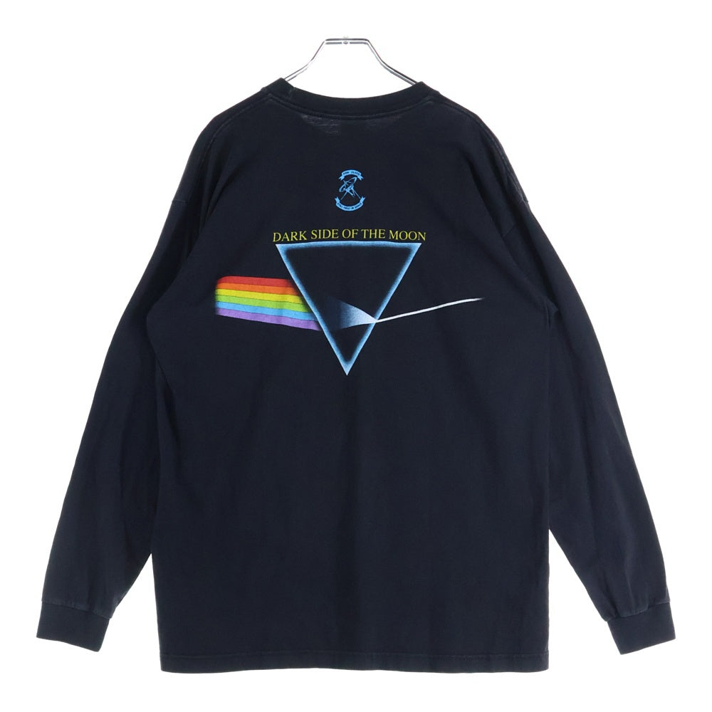 VINTAGE(ヴィンテージ) 90s PINK FLOYD DARK SIDE OF THE MOON ピンクフロイド 長袖Tシャツ カットソー ブラック