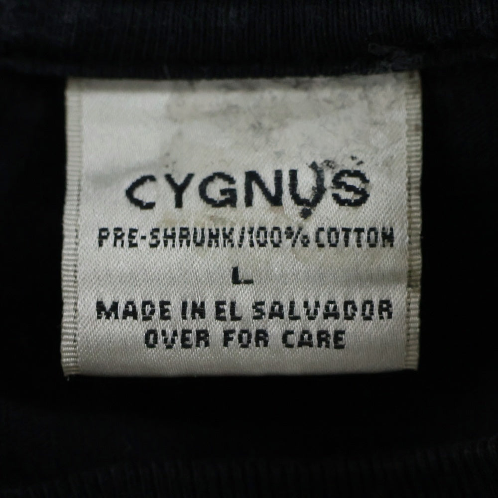 VINTAGE(ヴィンテージ) 90s PINK FLOYD DARK SIDE OF THE MOON ピンクフロイド 長袖Tシャツ カットソー ブラック