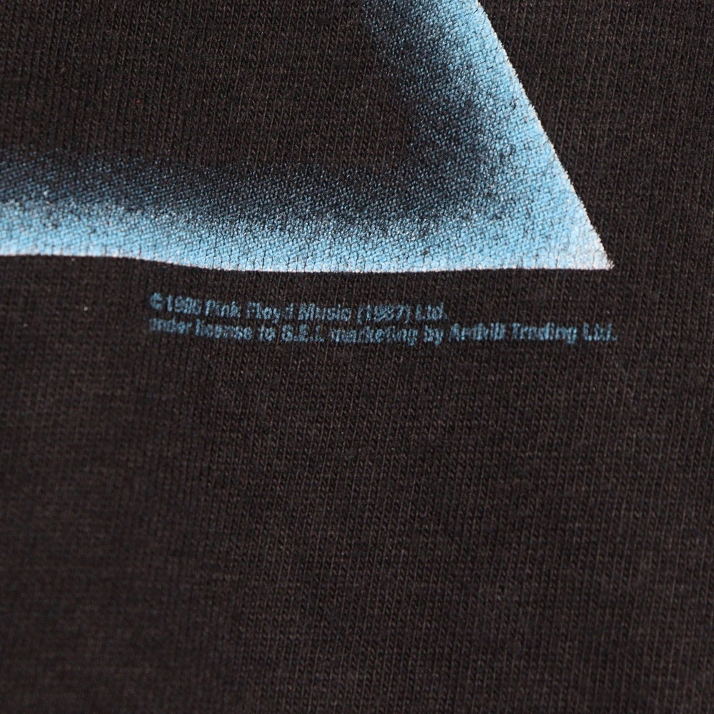 VINTAGE(ヴィンテージ) 90s PINK FLOYD DARK SIDE OF THE MOON ピンクフロイド 長袖Tシャツ カットソー ブラック