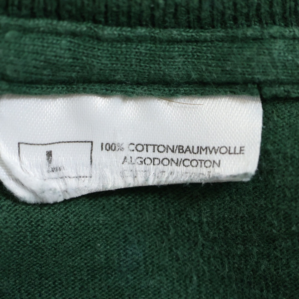 VINTAGE(ヴィンテージ) 00s GREEN DAY Shenanigans Tour Tee グリーンデイ 両面プリント 半袖Tシャツ カットソー グリーン