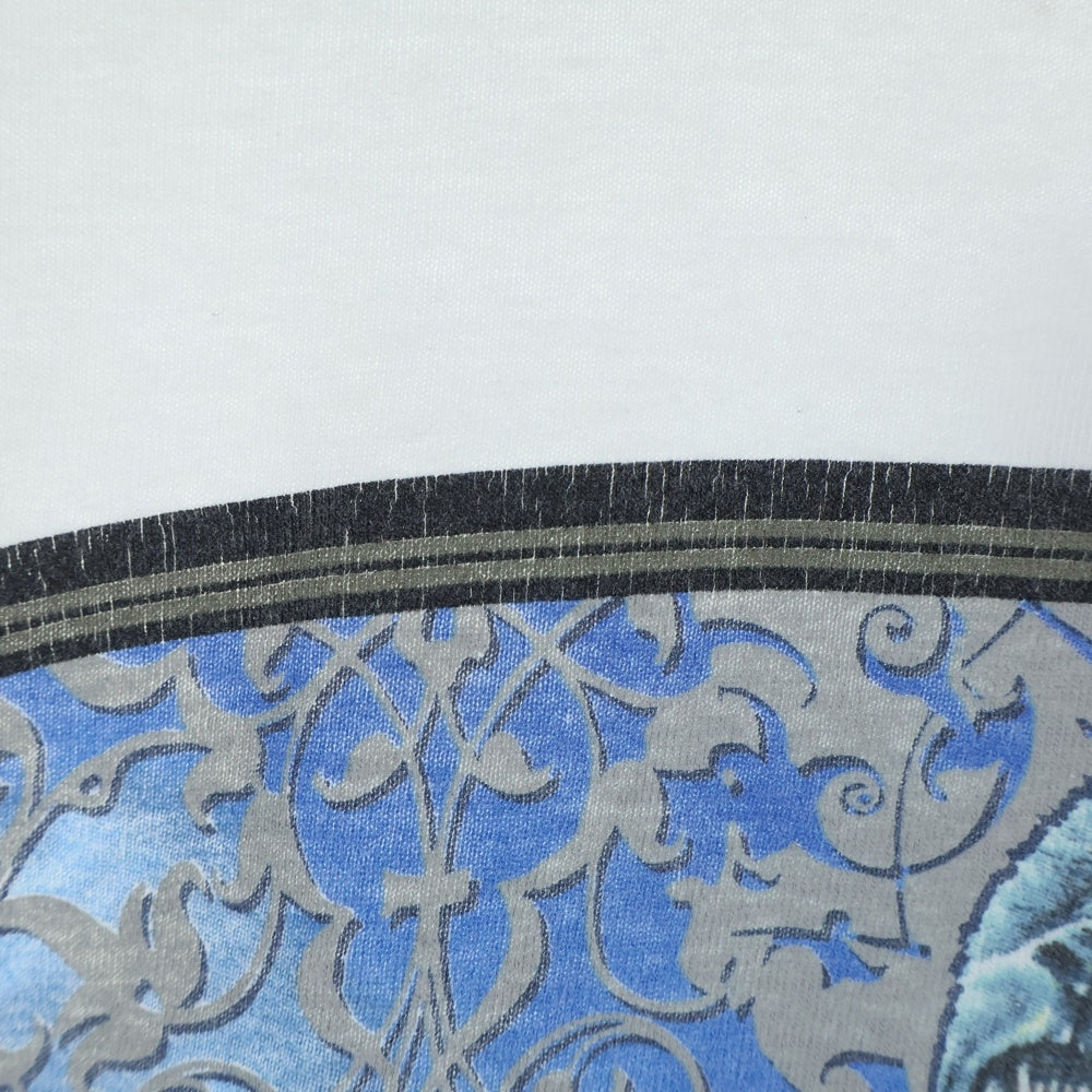 VINTAGE(ヴィンテージ) 90s THE ROLLING STONES Bridges to Babylon World Tour ローリングストーンズ 両面プリント 半袖Tシャツ カットソー ホワイト