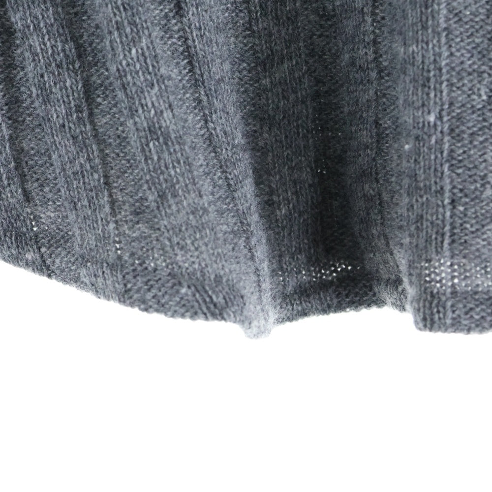 RAF SIMONS(ラフシモンズ) 00AW Confusion Wool Cable Knit コンフュージョン期 ウール ケーブルニット 長袖ニット グレー
