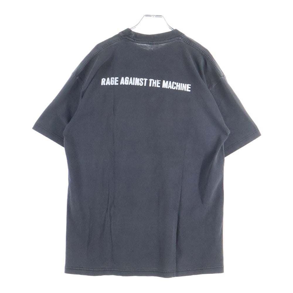 VINTAGE(ヴィンテージ) 90-00s RAGE AGAINST THE MACHINE MEMBER TEE