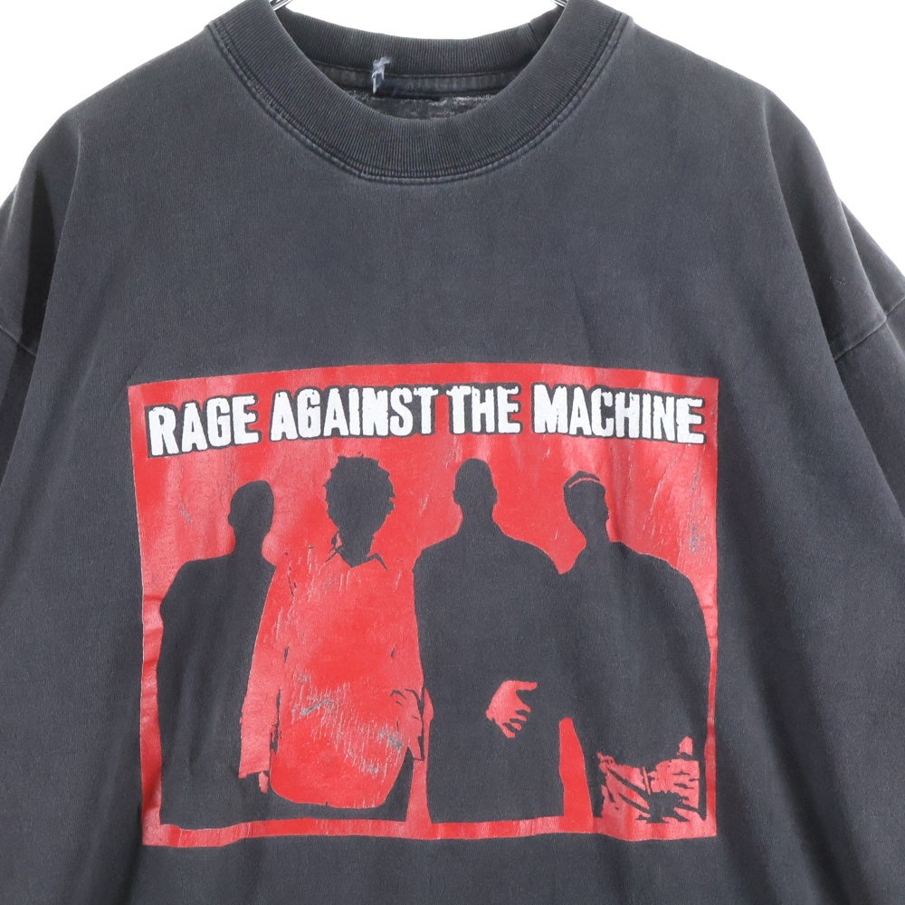 VINTAGE(ヴィンテージ) 90-00s RAGE AGAINST THE MACHINE MEMBER TEE
