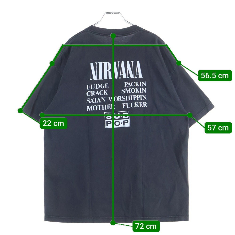 VINTAGE(ヴィンテージ) 90s NIRVANA VESTIBULE ニルヴァーナ ヴェ