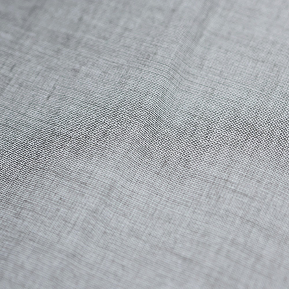 Yohji Yamamoto(ヨウジヤマモト) 90s ×Mats Gustafson マッツグスタフソン コラボ ハンカチ スカーフ 手捺 ブラック