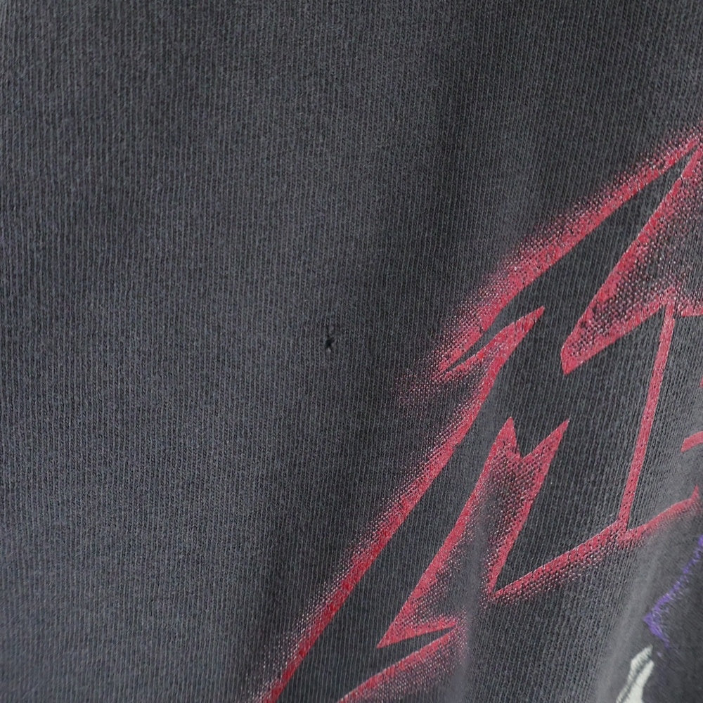 VINTAGE(ヴィンテージ) 90s METALLICA PUSHEAD UNFORGIVEN メタリカ プッシュヘッド アンフォーギヴン Tシャツ 半袖カットソー ブラック
