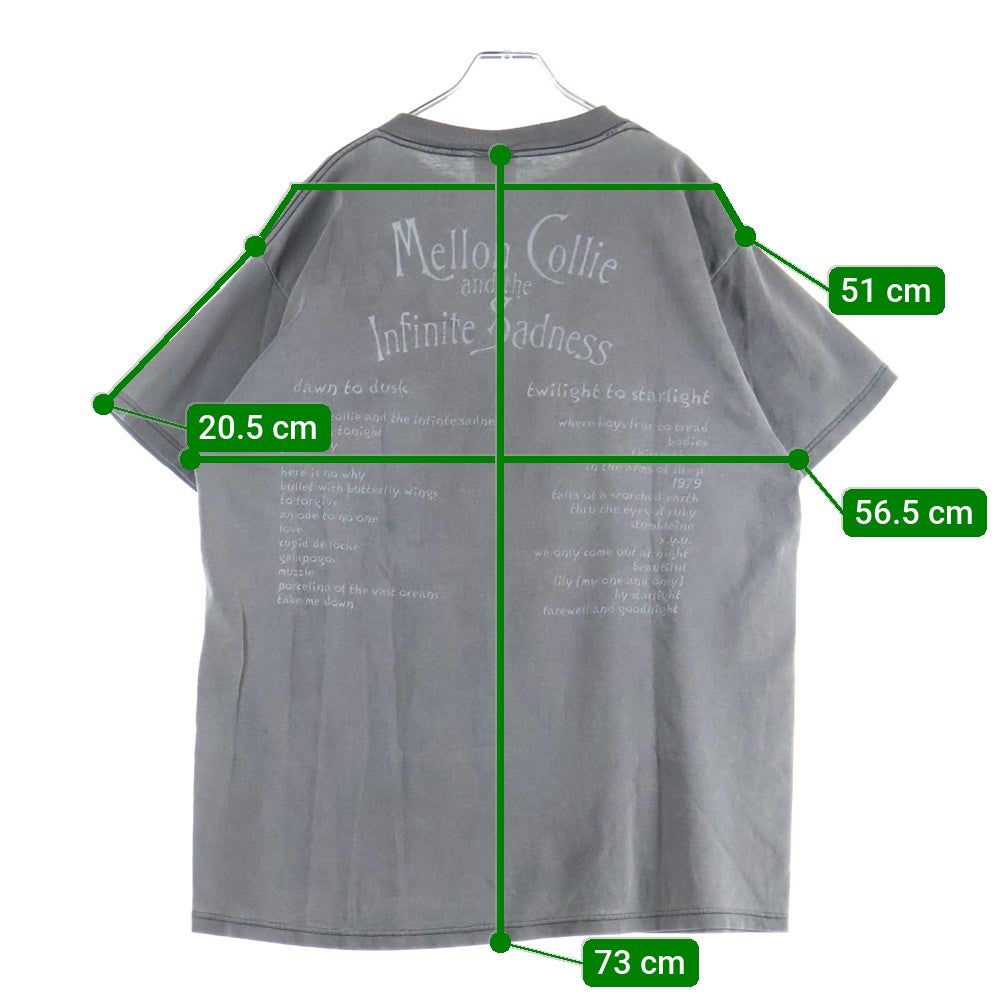 VINTAGE(ヴィンテージ) 90s THE SMASHING PUMPKINS MELLON COLLIE AND